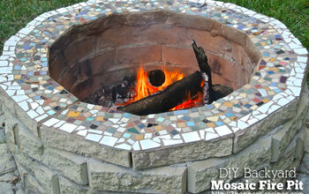 11 fantásticas ideas de pozos de fuego para calentar tu patio